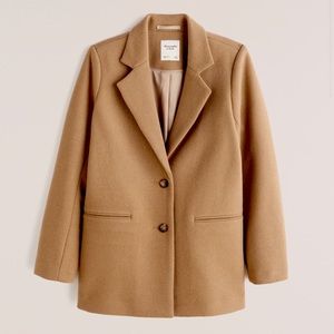 Oversized Tan Blazer